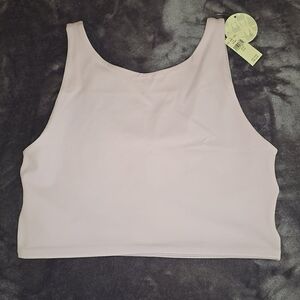 Aerie Lavender Crop Top